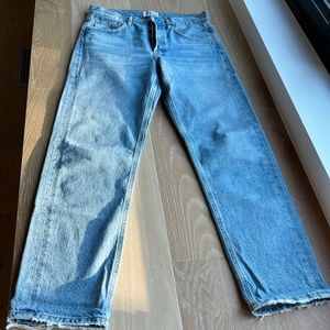 Agolde boyfriend jeans size 24